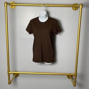 New American Apparel Fine Jersey Tee Shirt Womenβs